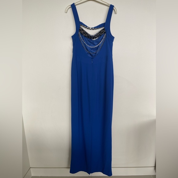 ALICE by Temperley Mail Dress Chain Detail - Picture 7 of 8